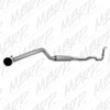 MBRP 88-93 Dodge 2500/3500 Cummins 4WD ONLY Turbo Back Single Side Exit Alum Exhaust System S6150AL
