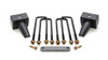 ReadyLIFT 5'' REAR BLOCK KIT - 2 PIECE DRIVE SHAFT - F350/450 DRW DIESEL 26-2752