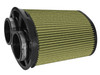 aFe Momentum Intake Rep Air Filter w/PG7 Media-3in F (Dual) x (8.25x6.25)in B x (7.25x5)in T x 9in H 72-91115