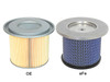aFe MagnumFLOW Air Filters OER P5R A/F 97-16 Nissan Patrol (Y61) L6-4.5/4.8L 10-10137