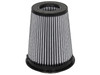 aFe MagnumFLOW Pro DRY S Replacement Air Filter 4in F x 6in B (mt2) x 4-1/2in T (Inv) x 7-1/2in H 21-91113