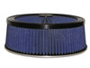 aFe MagnumFLOW Air Filters Round Racing P5R A/F TOP Racer 14D x 5H (Blk/Blue) 18-31405