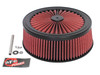 aFe MagnumFLOW Air Filters Round Racing P5R A/F TOP Racer 14D x 5H (Blk/Red) 18-31415