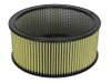 aFe MagnumFLOW Air Filters Round Racing PG7 A/F RR PG7 14OD x 12ID x 6H IN with E/M 18-11477