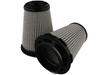 aFe POWER Takeda Pro DRY S Universal Air Filter 3-1/2F x 5B x 3-1/2T (Inverted) x 6H in TF-9029D-MA