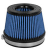 aFe MagnumFLOW Pro 5R Universal Air Filter 5in.F x 5-3/4in.B x 4-1/2in.T (INV) x 3-1/2in.H 24-91130