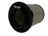 aFe Power Magnum FLOW Pro GUARD7 Air Filter 4 IN F x 6-1/2 IN B x 6-1/2 IN T (Inverted) x 8 IN H 72-91153