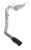 aFe Apollo GT Series 3-1/2in 409 SS Axle-Back Exhaust 17-20 Ford F-250/F-350 6.2/7.3L w/ Black Tips 49-43116-B