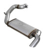 aFe MACH Force-Xp Hi-Tuck 3in 409 SS 18-20 Jeep Wrangler JL 2.0/3.6 Axle-Back Exhaust 49-48080