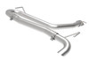 aFe Takeda 2-1/2in 304 SS Axle-Back Exhaust (No Muffler) 18-21 Hyundai Kona L4 1.6L (t) 49-37017NM