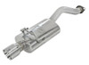 aFe Takeda Exhaust 2.5in Dia 304SS Axle-Back w/Polished Tip 06-11 Honda Civic EX Sedan L4 1.8L 49-36610