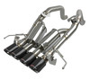 aFe MACH Force-Xp Axle-Back Exhaust System w/ Carbon Fiber Tips Chevrolet Corvette (C7) 14-19 6.2L 49-34056-1C