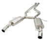 aFe MACHForce XP Exhausts Cat-Back SS-304 EXH CB BMW 335i (E90/92 Only) 07-09 L6-3.0L (tt) SS-304 49-36301