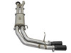 aFe POWER Rebel Series 3in 409 SS Cat Back Exhaust w/ Black Tips 17-20 Ford F-150 Raptor V6-3.5L 49-43091-B