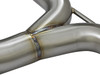 aFe POWER Takeda 16-21 Honda Civic Sedan I4-1.5L (t) 2.25-2.5in 304 SS CB Dual-Exit Exhaust Polish Tip 49-36615-P
