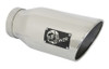 aFe MACHForce-Xp 5in Inlet x 7in Outlet x 15in length 409 Stainless Steel Exhaust Tip 49T50701-P15