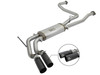 aFe POWER Rebel Series 2-1/2in 409 SS Cat Back Exhaust w/ Black Tips 17-22 Nissan Titan V8 5.6L 49-46126-B