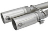 aFe POWER Rebel Series 2-1/2in 409 SS Cat Back Exhaust w/ Polished Tips 17-22 Nissan Titan V8 5.6L 49-46126-P