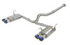 aFe Takeda 3in 304 SS Cat-Back Exhaust System 15-18 Subaru WRX/WRX STI H4-2.0/2.5L (t) 49-36801-L