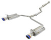 aFe Takeda 2.5-1.75in 304 SS Cat-Back Exhaust System 13-17 Honda Accord LX / EX / EX-L L4-2.4L 49-36605-L