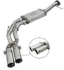 aFe Rebel Series 3in. to 2.5in. 409 SS C/B Exhaust 11-14 Ford F-150 V6-3.5L (tt) - Polished Tip 49-43078-P