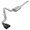 aFe Vulcan Series 3in 304SS Exhaust Cat-Back w/Blk Tip 2019 GM Silverado/Sierra 1500 V6-4.3L/V8-5.3L 49-34106-B