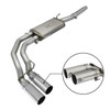 aFe Rebel Exhausts Cat-Back SS Ford F-150 04-08 V8 4.6/5.4L w/ Polished Tips 49-43079-P