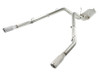 aFe MACHForce XP Exhausts Cat-Back SS-409 EXH CB Dodge Ram 1500 5.7L HEMI 09-13 Polished 49-42013-P