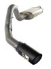 aFe MACHForce XP Exhausts Cat-Back SS-409 EXH CB Ford F-150 10-11 V8-6.2L 49-43037-B