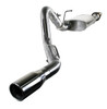 aFe MACHForce XP Exhausts Cat-Back SS-409 EXH CB Jeep Wrangler TJ 97-06 I6-4.0L 49-46209