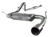 aFe MACHForce XP Exhausts Cat-Back SS-409 EXH CB Jeep Wrangler JK 3.8L 07-11 (4 Dr) 49-46206