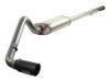 aFe MACHForce XP Exhausts Cat-Back SS-409 EXH CB GM Trucks 1500 09-12 V8 (blk tip) 49-44016-B