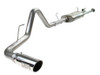 aFe MACHForce XP Exhaust Cat-Back SS-409 07-09 Toyota Tundra V8-5.7L w/ Polished Tip 49-46006-P