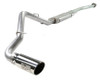 aFe MACHForce XP Exhaust SS-409 Cat-Back w/ 304SS Polished Tip 04-07 GM Trucks 1500 V6/V8 49-44013-P