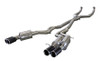 aFe MACHForce XP Exhaust 304SS Cat-Back w/ Carbon Fiber Tips 12-13 BMW M5 (F10) V8 4.4L (tt) 49-36317-C