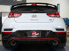 aFe Power Cat Back Exhaust - 19-20 Hyundai Veloster N L4-2.0L (t) w/ Polished Tips 49-37008-P