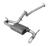 aFe Scorpion Exhaust System Cat Back 2.5in Aluminized Hi-Tuck 07-18 Jeep Wrangler JK V6 3.6/3.8L 49-08043