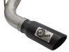aFe MACHForce XP 2.5in Cat-Back Exhaust System w/ Black Tip Nissan Titan 17-19 V8-5.6L 49-46125-B