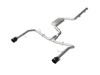 afe POWER MACH Force-Xp 19-21 Volkswagen Jetta GLI L4-2.0L (t) 304 SS Cat-Back Exhaust System 49-36432-B
