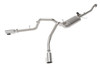 aFe Gemini XV 3in 304 SS Cat-Back Exhaust 15-20 Ford F-150 V6 2.7L/3.5 w/ Polished Tips 49-33123-P