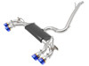 afe POWER MACH Force-Xp 15-19 Volkswagen Golf R L4-2.0L(T) 304 SS Cat-Back Exhaust System Blue Tips 49-36430-L