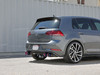 afe POWER MACH Force-Xp 15-19 Volkswagen Golf R L4-2.0L(T) 304 SS Cat-Back Exhaust System Blue Tips 49-36430-L