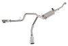 aFe Gemini XV 3in 304 SS Cat-Back Exhaust 2021 Ford F-150 V6 2.7L/3.5L (tt)/V8 5.0L w/ Polished Tips 49-33129-P
