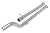 aFe Vulcan Series 3in 304 Stainless Steel Muffler Delete Pipe 2021 Ram 1500 TRX V8-6.2L (sc) 49C32085NM