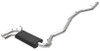 aFe MACH Force-Xp 2-1/2in 304SS Cat Back Exh w/Polished Tips 14-16 BMW 228i (F22/23) L4-2.0L (t) N20 49-36345-P