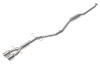 aFe Takeda 2.5in 304SS Cat-Back Exhaust System w/ Polished Tips 17-20 Honda Civic Si Sedan I4 1.5L 49-36619-P