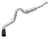 aFe Apollo GT Series 3in 409SS Cat-Back Exhaust w/ Black Tip 2020 GM 2500/3500HD V8 6.6L L8T 49-44122-B