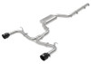 aFe MACHForce XP 3in-2.5in SS Exhaust Cat-Back 18-19 Volkswagen GTI (MK7.5) L4-2.0L (t) - Black 49-36422-B
