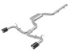 aFe MACHForce XP 3in-2.5in SS Exhaust Cat-Back 18-19 Volkswagen GTI (MK7.5) L4-2.0L (t) - Carbon 49-36422-C
