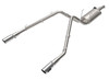 aFe 09-18 Ram 1500 V8 5.7L Hemi Gemini XV 3in 304 SS Cat-Back Exhaust w/ Polished Tips 49-32083-P